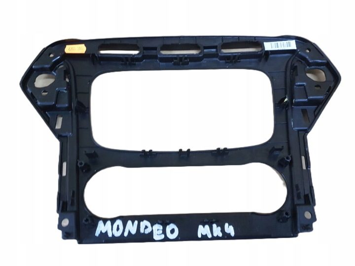 Рамка Магнитолы Ford Mondeo MK4 Блок управления печкой Центральная консоль 2007-2014, фото 2