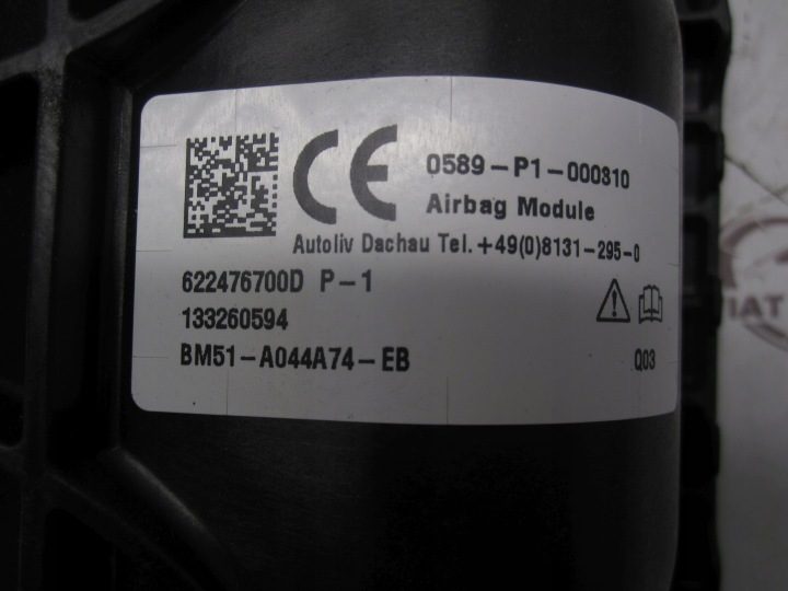 FOCUS MK3 III 13 г. Подушка безопасности пассажира BM51-A044A74-EB, фото 3
