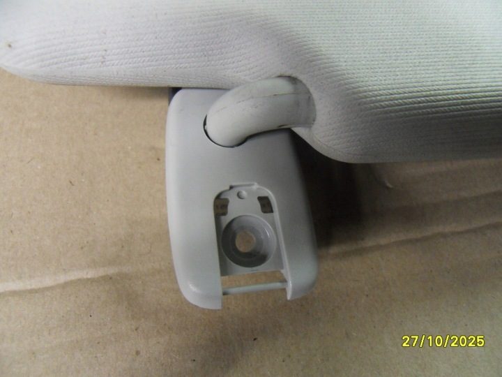 СОЛНЦЕЗАЩИТНЫЙ КОЗЫРЕК VW GOLF V ХЭТЧБЕК 5D 1K0857551 1K0857552 КОМПЛЕКТ, фото 2