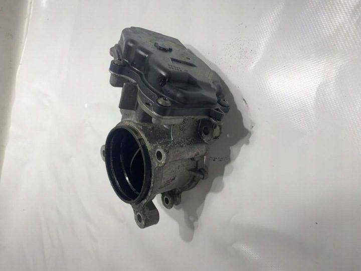 Дроссельная заслонка 05L128063E Golf VIII Skoda Octavia IV 5E3 RS 2.0 TDI DTU 23 г., фото 3