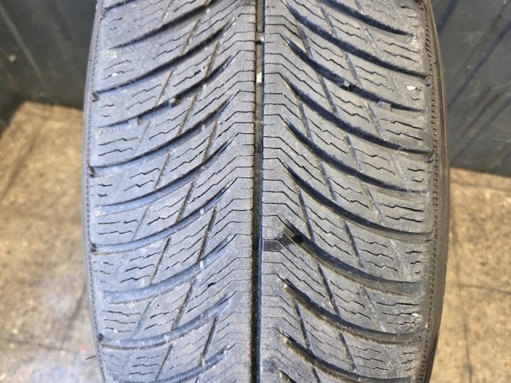 2× Шина зимняя Michelin Pilot Alpin 5 215/65R17 99 H сцепление на снегу (3PMSF) MO - Mercedes-Benz, фото 2