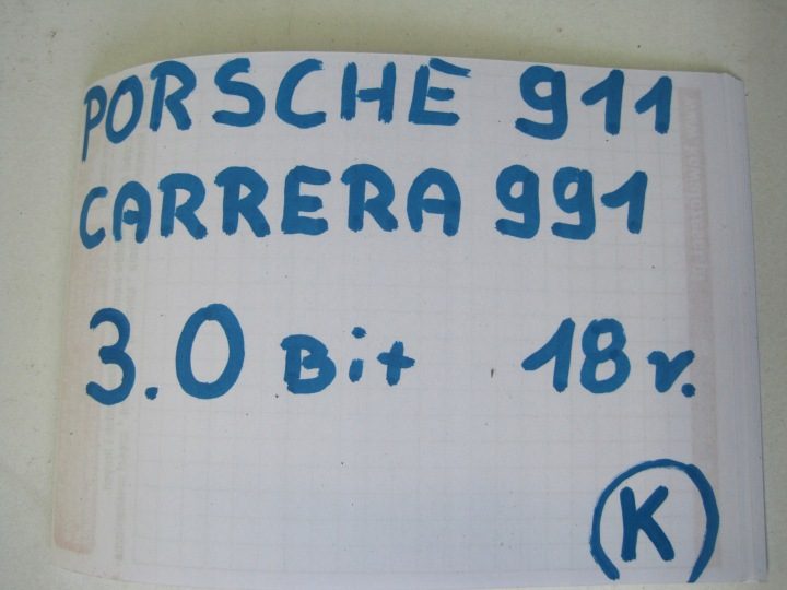 ТРУБА МАСЛОЗАЛИВНОЙ ГОРЛОВИНЫ PORSCHE CARRERA 991 911 3,0BIT 0PB115301A 9P1115310, фото 7