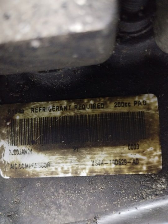 КОМПРЕССОР КОНДИЦИОНЕРА FORD FOCUS MK1 XS4H19D629AD, фото 5