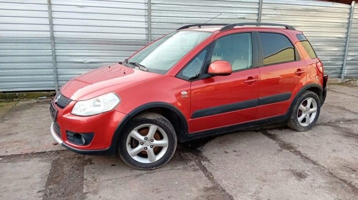 Тормозной щит левый задний SUZUKI SX4 I EY 1.9 DDIS ХЭТЧБЕК 06-09, фото 7