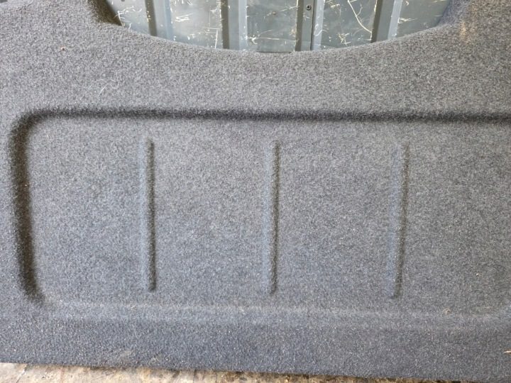 Полка задняя Dacia OE 8200732368, фото 4