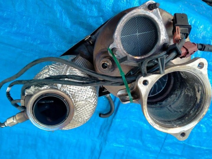Audi A4 B9 8W / 04L131765BP / Фильтр Твердых частиц DPF FAP Зонд Датчик, фото 14