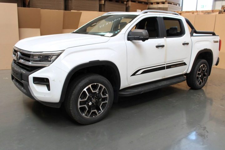 КРОНШТЕЙН КРЕПЛЕНИЕ ГЛУШИТЕЛЯ AMAROK II RANGER VI MB3G5261AB 15 л.с., фото 5