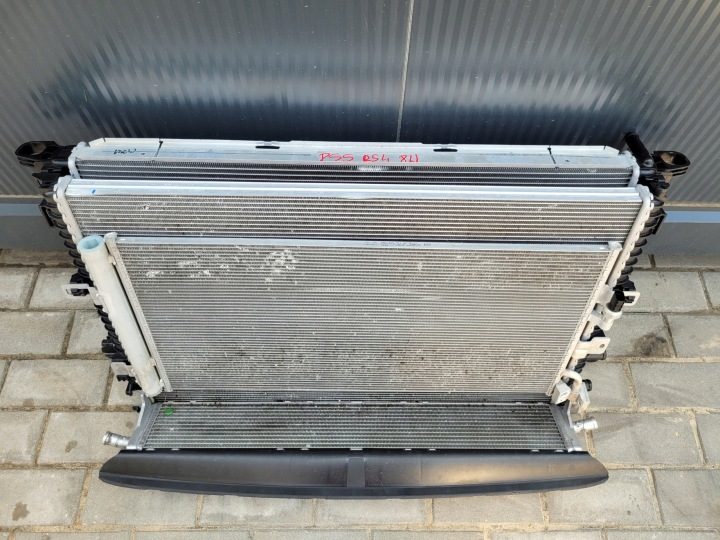 Радиаторы комплект AUDI RS5 RS4 8W0 8W0121251H 4M0145804BH 8W0816411AB, фото 2