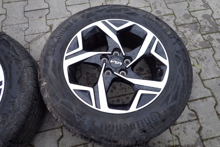4× Литой диск Kia OE Sportage См. фото x 17" 3X8, фото 4