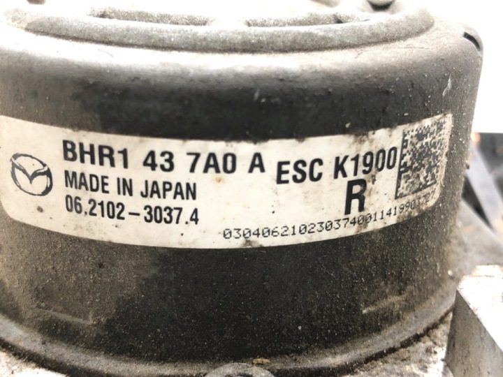 НАСОС ABS MAZDA 3 BM BHR1437A0A 2.0 120 л.с., фото 4