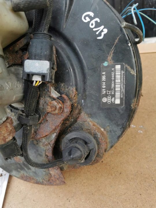 ВАКУУМНЫЙ УСИЛИТЕЛЬ ТОРМОЗОВ НАСОС ESP AUDI VW SKODA SEAT 1J1614205A, фото 3