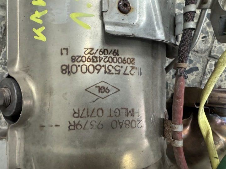 DPF FAP КАТАЛИЗАТОР GPF 1.3 TCE RENAULT KANGOO IV 4 NISSAN TOWNSTAR 21-, фото 4