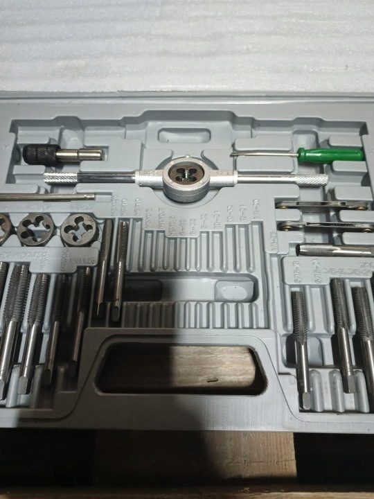 Комплект NARZYNEK I МЕТЧИКОВ кейс kalibrownik 60 шт. M3-M12 4-1/2" NC, фото 9