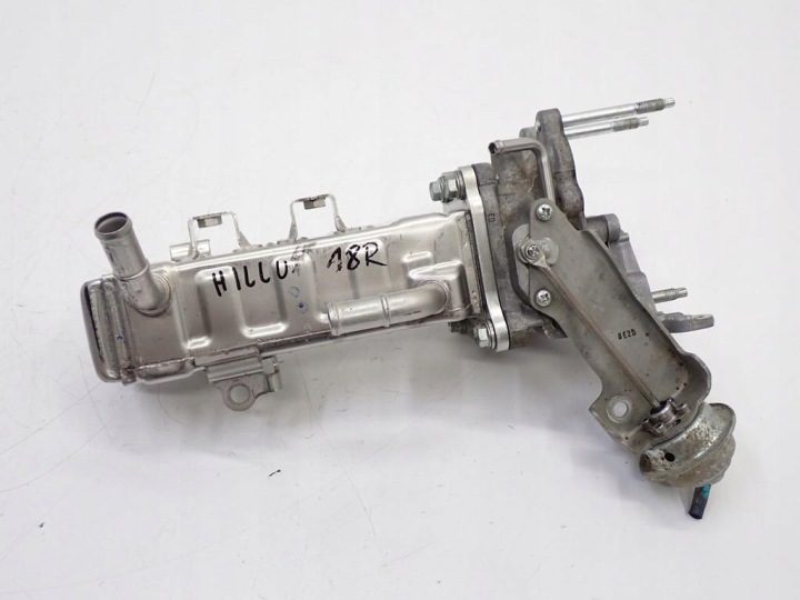 Радиатор EGR EGR 25681-0E010-A Toyota Hilux VIII 2.4 D-4D 2GD 18 г., фото 2