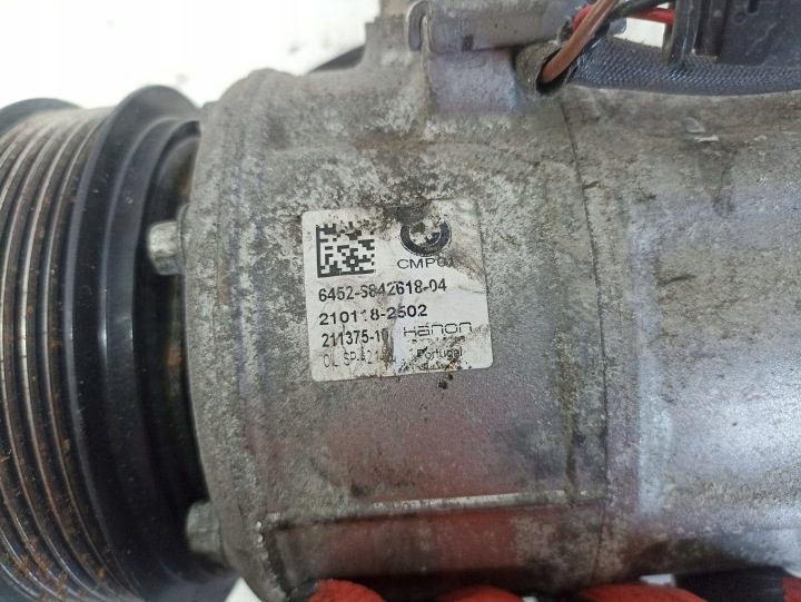 Mini Cooper F57 F56 F55 компрессор кондиционера 2.0 i 6842618, фото 4