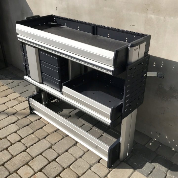 ОБШИВКА СЕРВИСНАЯ ШКАФ СТЕЛЛАЖ АВТОМОБИЛЬНЫЙ SORTIMO 102x87x36, фото 4