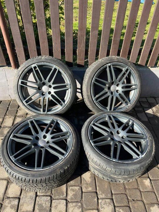 4× Литой диск Audi OE TT TTS Mk2 См. фото x 19" 5x112, фото 1