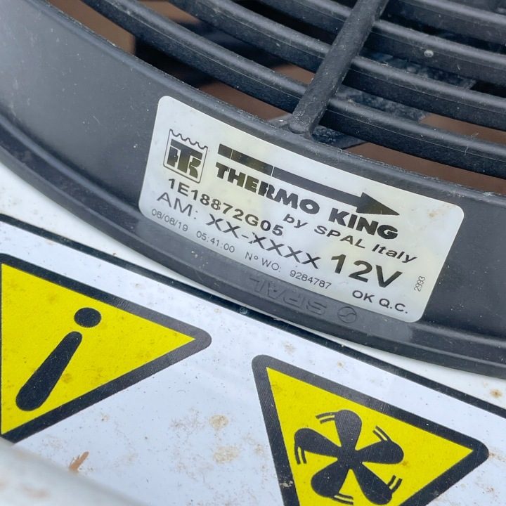 Агрегат Холодильный Нижний запчасть montowana на Pace THERMO KING V100 Корпус, фото 4