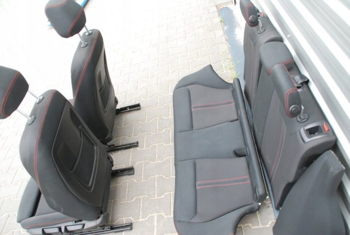 СИДЕНЬЕ L / P ДИВАН BMW F20 F21 РЕСТАЙЛИНГ, фото 13
