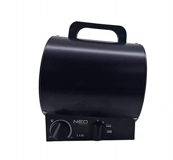 Отопитель электрический NEO TOOLS 3 кВт сталь нержавеющая, фото 4