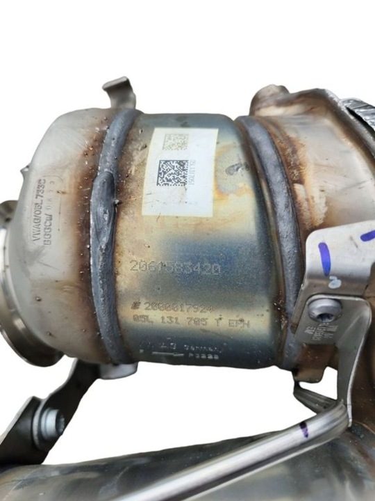 DPF ФИЛЬТР ЧАСТИЦ FORD CONNECT MK3 2.0 TDI, фото 6