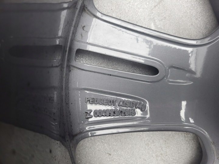 Литой диск Peugeot OE PEUGEOT 308 II T9 7.5" x 17" 5x108 ET 44, фото 3