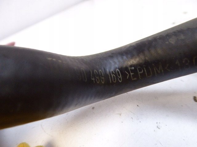 Omega B рестайлинг 99-03 патрубок радиатора 2.5 TD, фото 11