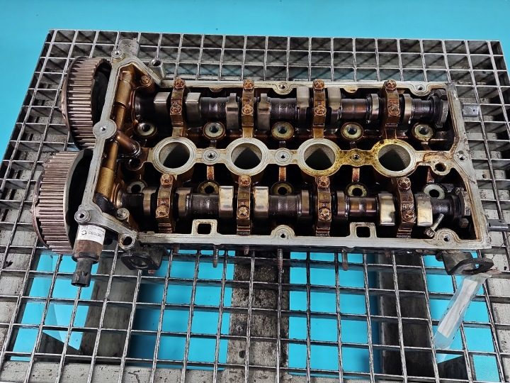 ГОЛОВКА БЛОКА OPEL ASTRA IV J A16XER 55559340 1.6 16V 116 л.с., фото 14