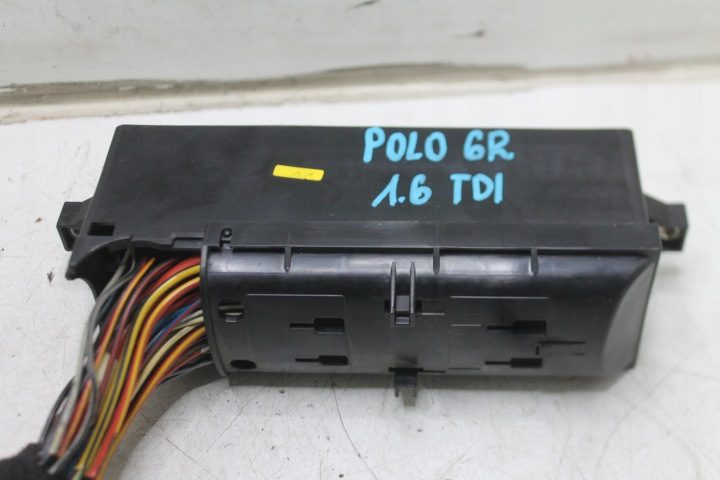 Блок предохранителей VW Polo V 6R 1.6 TDI 09-14, фото 3