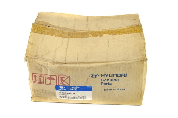 HYUNDAI КОМПЛЕКТ КОЛОДОК ТОРМОЗНЫХ БАРАБАННЫХ 58305-4AA00, фото 3