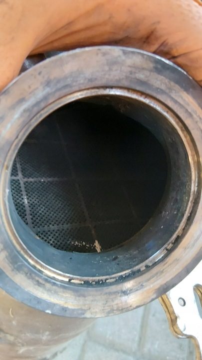 КАТАЛИЗАТОР DPF A2134914900 MERCEDES W213 W238 2.0 ДИЗЕЛЬ, фото 4