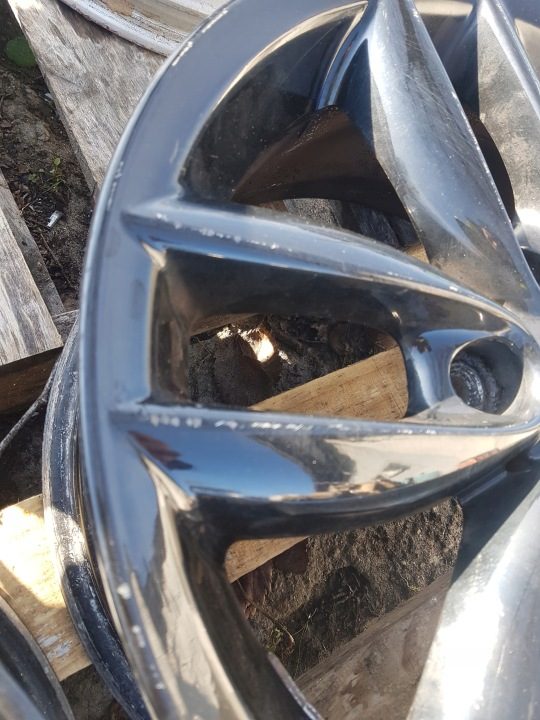 4× Литой диск BMW OE стиль 124 рисунок 7.0" x 17" 5x120 ET 50, фото 4