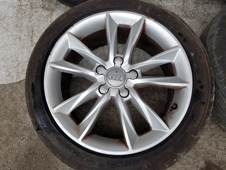 4× Литой диск Audi OE 7.5" x 17" 5x112 ET 51, фото 8
