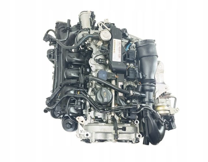 ДВИГАТЕЛЬ В СБОРЕ MERCEDES W176 / INFINITI Q30 1.6 CGI 270910, фото 3