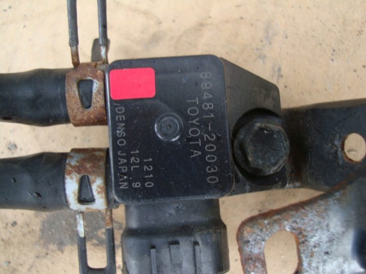 Toyota Avensis T27 09-11 2.2 D4D датчик DPF, фото 2