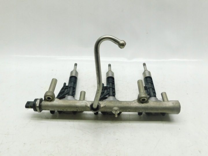 Топливная рампа форсунка топлива BMW F45 F46 X1 F48 Mini F54 F55 F60 1.5i B38, фото 2