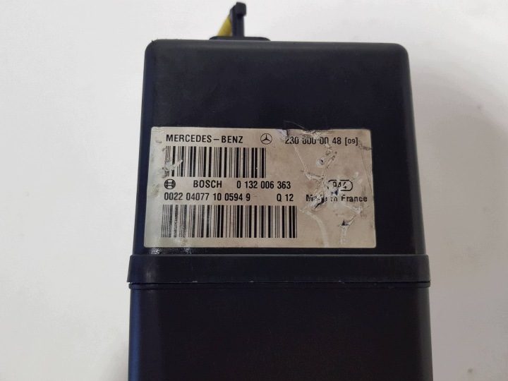 Насос центрального замка Mercedes SL R230 W230 a2308000048, фото 5