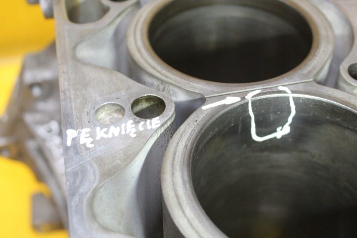 БЛОК ЦИЛИНДРОВ VOLVO S60 II S80 II 2.4 BITURBO D5 D5244T15 09487202 31339345, фото 4