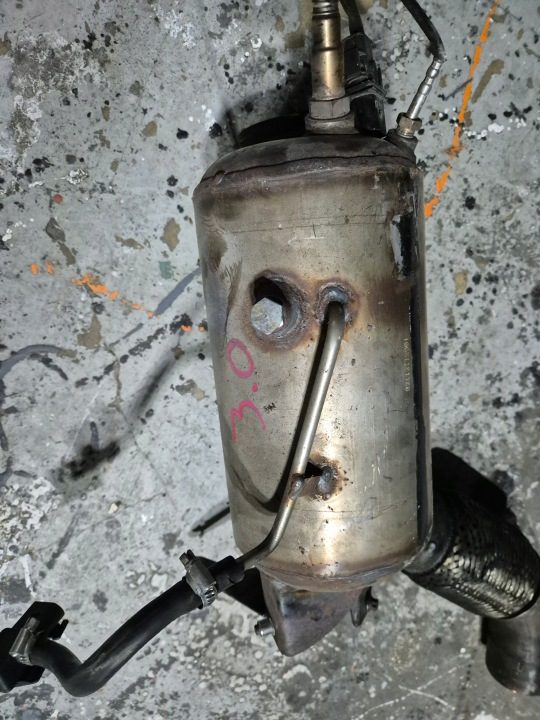 BMW f10 f11 3.0d n57 катализатор DPF аналог, фото 3
