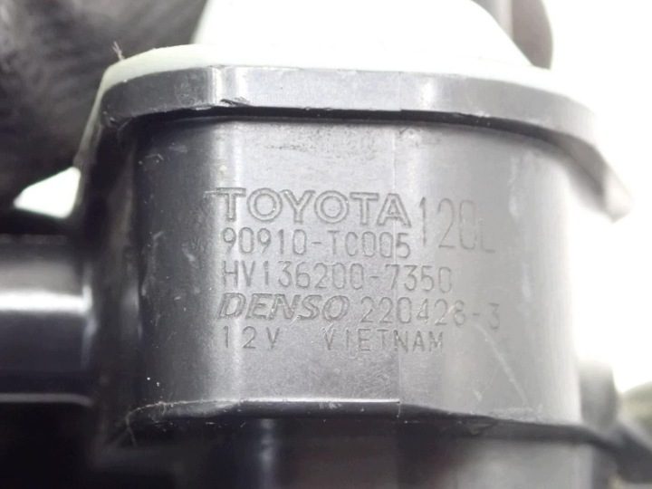 ВАКУУМНЫЙ КЛАПАН 90910-TC005 TOYOTA YARIS IV XP210 1.5 ГИБРИД M15A 24 г., фото 4