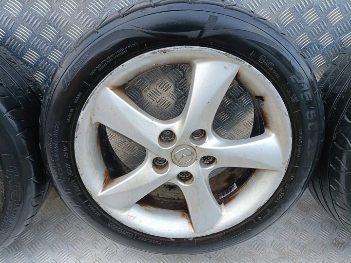 Комплект Alufelg литые диски 17" 5M81-1007-BA Mazda 6 GY GG 3 5, фото 5