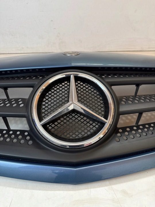 Решетка радиатора Mercedes Citan W415 415 Синяя, фото 9