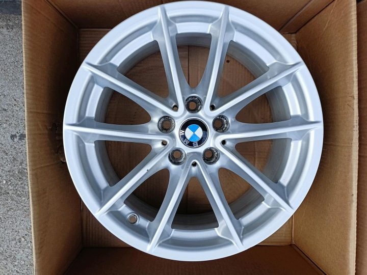 4× Литой диск BMW OE 7.5" x 17" 5x112 ET 27, фото 6