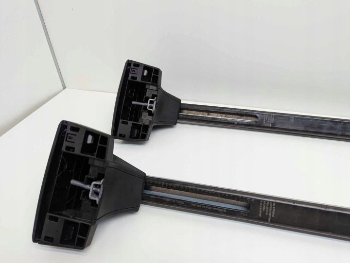 Багажник на крышу Thule SquareBar EVO 7123 + Комплект 186201 + Stopy 7106, фото 5