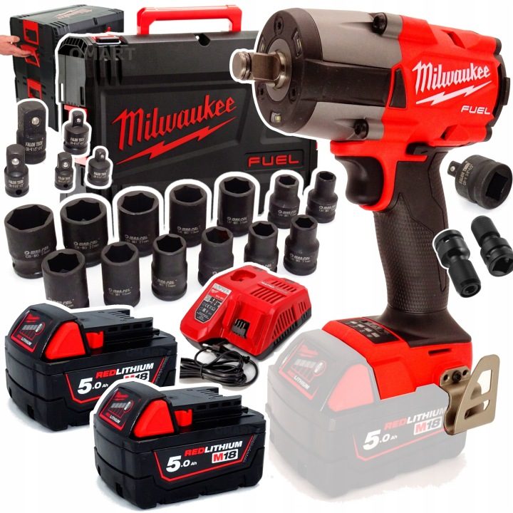 Milwaukee M18 FMTIW2F12-502X Ударный гайковерт 1/2 18v 745 Нм Zrywania, фото 1