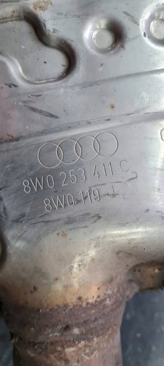 Audi S5 8W 3.0 TFSI - глушитель 8W0253411C, фото 8