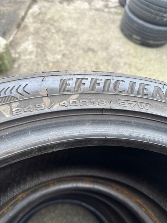 Шина летняя Goodyear EfficientGrip Performance 245/40R18 97 Вт защита диска, усилитель (XL), фото 5