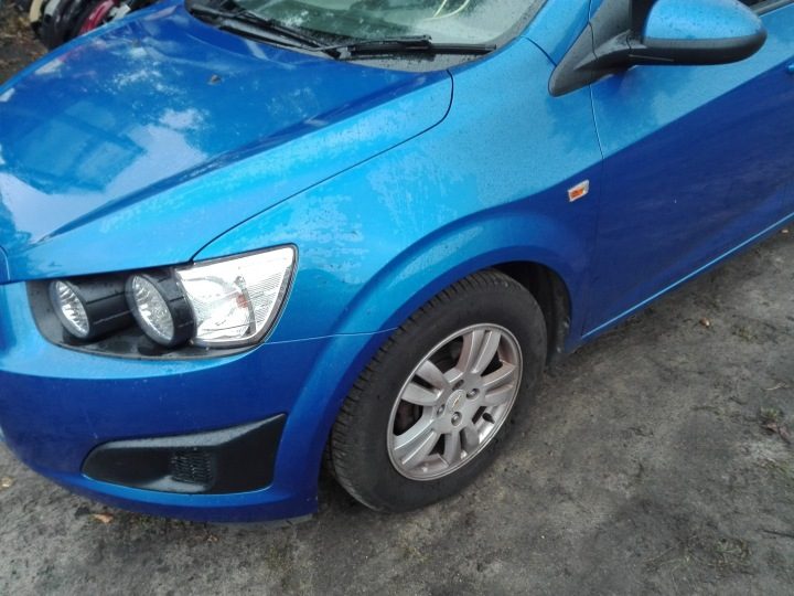 Chevrolet Aveo T300 поворотник левый 2011-, фото 1