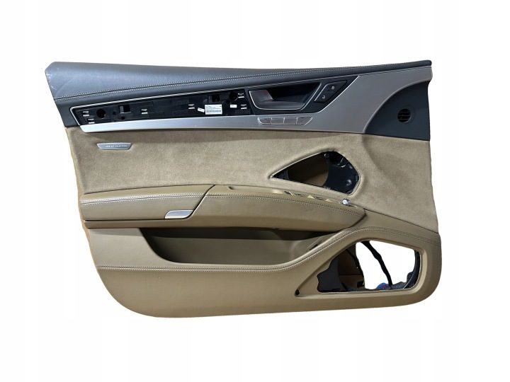 AUDI A8 4H D4 ОБШИВКА ДВЕРИ ЛЕВАЯ ПЕРЕДНЯЯ DESIGN SELECTION, фото 1