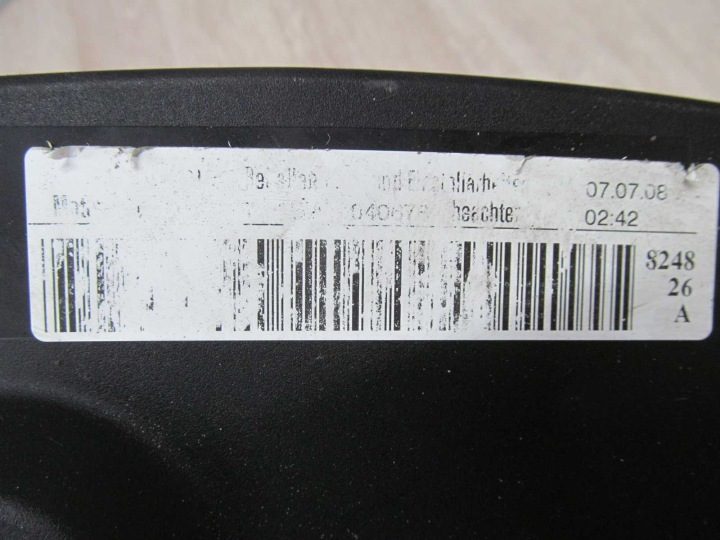 Крышка ГРМ Audi A4 B7 8E 8H 06F109123A 2.0 TFSI, фото 3